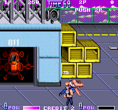 Double Dragon Ii The Revenge World