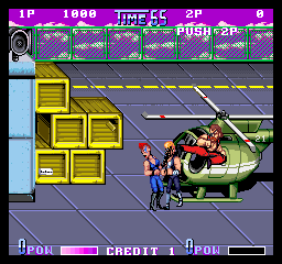 Double Dragon Ii The Revenge Us cover art