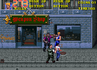 Double Dragon 3 The Rosetta Stone Us cover art