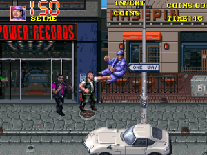 Double Dragon 3 The Rosetta Stone Japan