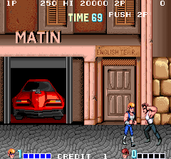 Double Dragon Bootleg With Hd6309 Bootleg cover art
