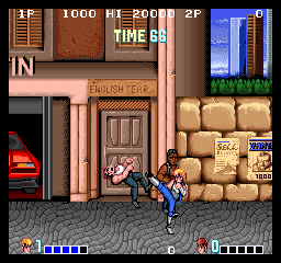 Double Dragon Bootleg Bootleg