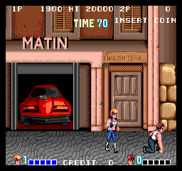 Double Dragon Bootleg With M6803 Bootleg cover art