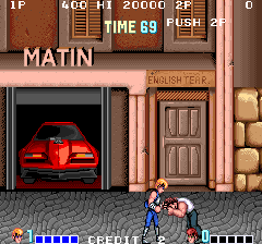 Double Dragon World Set 1 cover art
