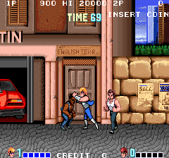 Double Dragon World Set 2 cover art