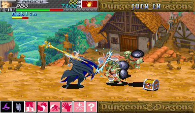 Dungeons Dragons Shadow Over Mystara 960208 Asia cover art