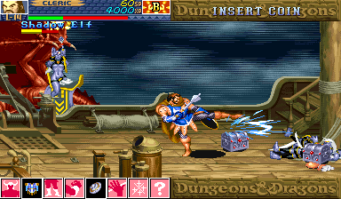 Dungeons Dragons Shadow Over Mystara 960223 Brazil cover art