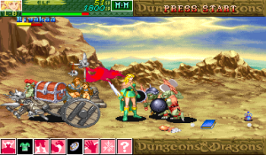 Dungeons Dragons Shadow Over Mystara 960206 Japan