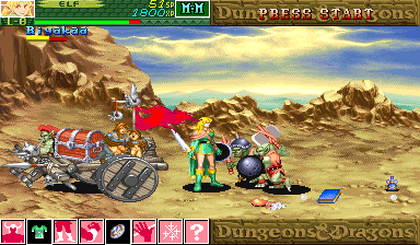 Dungeons Dragons Shadow Over Mystara 960206 Japan cover art