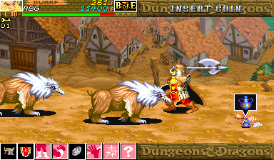 Dungeons Dragons Shadow Over Mystara 960223 Euro cover art