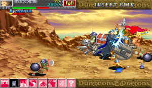 Dungeons Dragons Shadow Over Mystara 960208 Euro