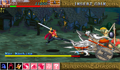 Dungeons Dragons Shadow Over Mystara 960619 Usa Phoenix Edition Bootleg cover art
