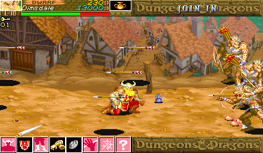 Dungeons Dragons Shadow Over Mystara 960209 Usa cover art