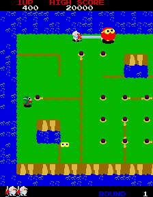 Dig Dug Ii Old Ver cover art