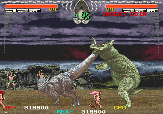 Dino Rex World cover art
