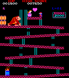 Donkey Kong Us Set 1