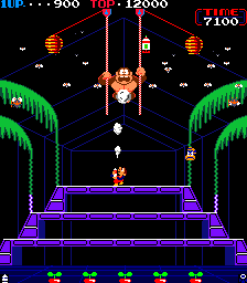 Donkey Kong 3 Us No Sound