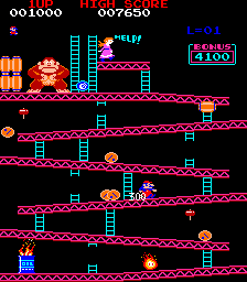 Donkey Kong Foundry Hack