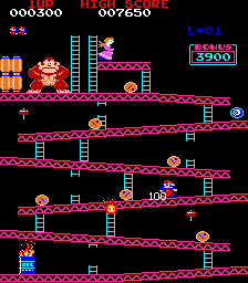 Donkey Kong Us Set 1 With Hard Kit cover art