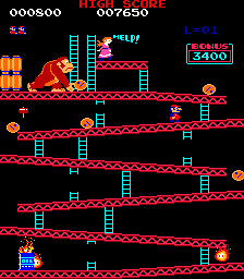 Donkey Kong Japan Set 1 cover art