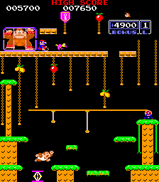 Donkey Kong Junior Japan cover art