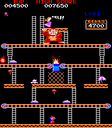 Donkey Kong Japan Set 3