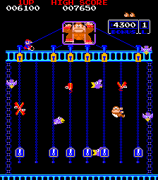 Donkey Kong Junior Us Set F 2