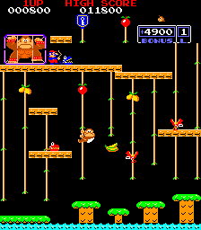 Donkey Kong Jr Bootleg