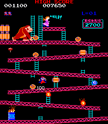 Donkey Kong Us Set 2
