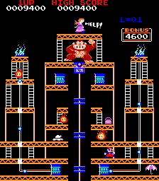 Donkey Kong Ii Jumpman Returns V1 1 Hack cover art