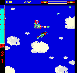 Acrobatic Dog Fight Usa cover art