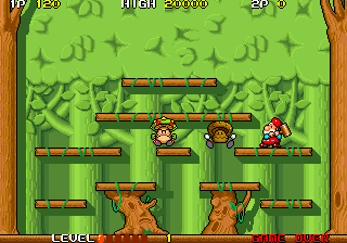 Don Doko Don Japan cover art