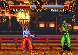 Double Dragon Neo Geo cover art
