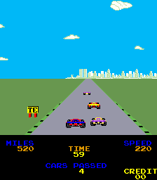 Driving Force Galaxian Conversion Bootleg Bootleg cover art