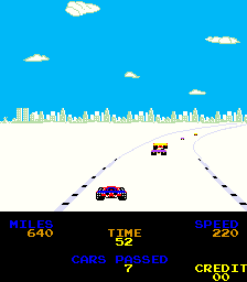 Driving Force Galaxian Conversion