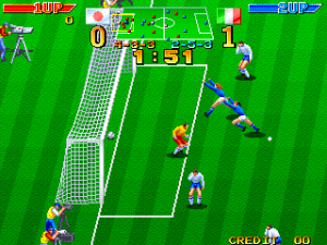 Dream Soccer 94 Japan Imperfect Sound And Graphics