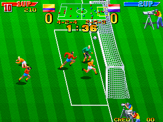 Dream Soccer 94 Korea M107 Hardware cover art