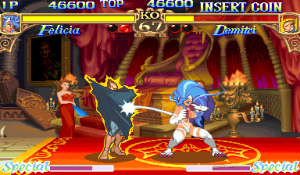 Darkstalkers The Night Warriors 940705 Euro