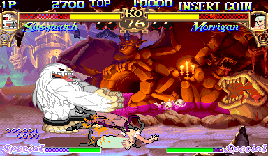 Darkstalkers The Night Warriors 940818 Hispanic cover art