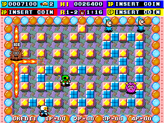 Dynablaster Bomber Man cover art