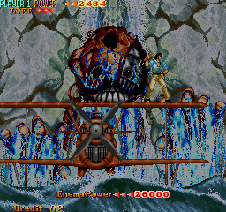 The Cliffhanger Edward Randy World Ver 1 cover art