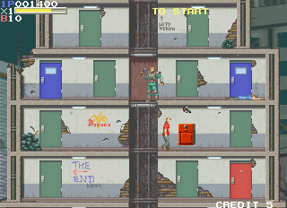 Elevator Action Ii Ver 2 2a 1995 02 20 cover art
