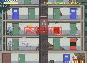 Elevator Action Returns Ver 2 2j 1995 02 20