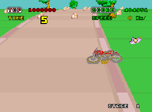 Enduro Racer Ym2203 Fd1089b 317 0013a cover art