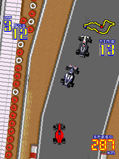 F 1 Grand Prix cover art
