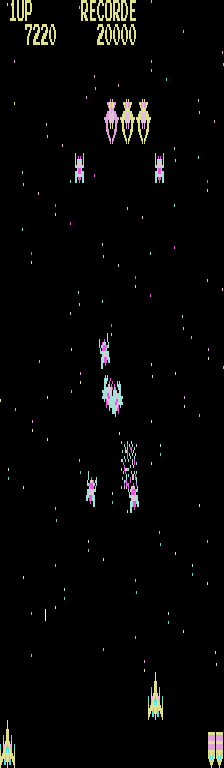 Fantastic Galaga Conversion On Galaxian Hardware cover art