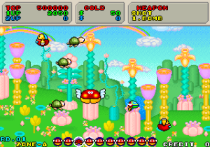Fantasy Zone Ii The Tears Of Opa Opa System 16c