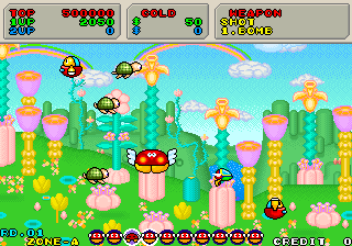 Fantasy Zone Ii The Tears Of Opa Opa System 16c cover art