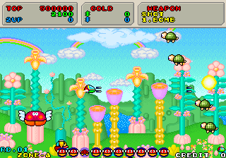 Fantasy Zone Ii The Tears Of Opa Opa System 16c Prototype cover art