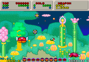 Fantasy Zone Ii The Tears Of Opa Opa System 16c Ps2 Data File